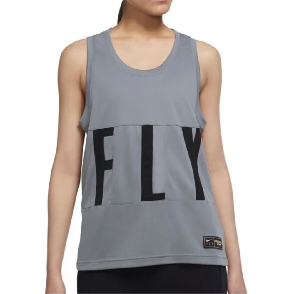 NWT! Nike Women's Dri-FIT Swoosh Fly Basketball Jersey - Size XXL 💿